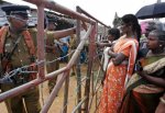 Detention camp for Tamils in Sri Lanka Asia News June 2010