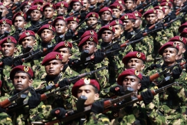 Sri Lankan commandos