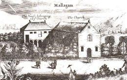 A Portugese-built Church at Mallakam in Jaffna Peninsula.