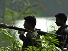 Tamil Tigers in Sri Lanka (file photo)