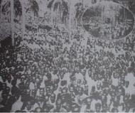 A view of the temperance rally organized by the Senanayake brothers in 1912   http://karava.org/yahoo_site_admin/assets/images/DSC01830.243554.JPG
