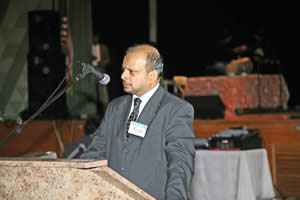 V Rudrakumaran November 2007 Sangam AGM speech New Jersey