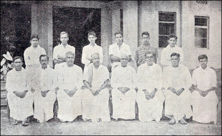 Thirunelveali YMHA office bearers