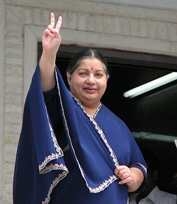 Jayalalitha May 2011