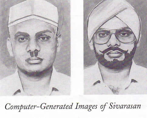 Computer generated images of Sivarasan 1991
