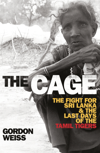 The Cage Gordon Weiss front cover