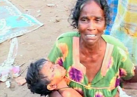 The footage allegedly shows evidence of systematic murder, abuse and sexual violence by Sri Lankan troops against their own people