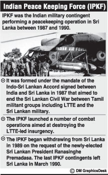 Indian Peace Keeping Force IPKF