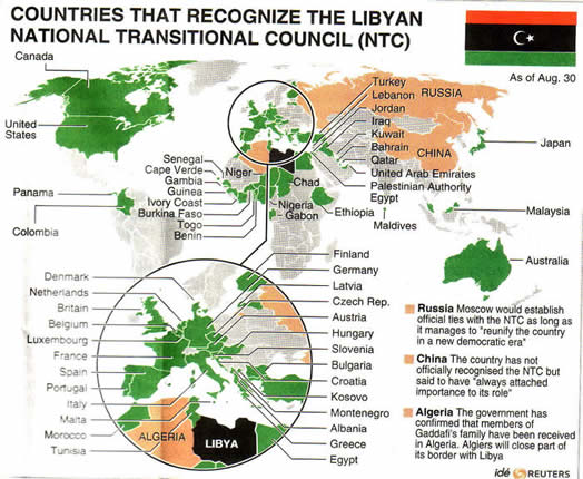 Libya Recognition Aug 30 2011
