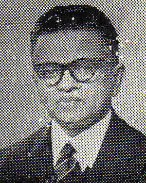Prof. Garret Champness Mendis in 1960s