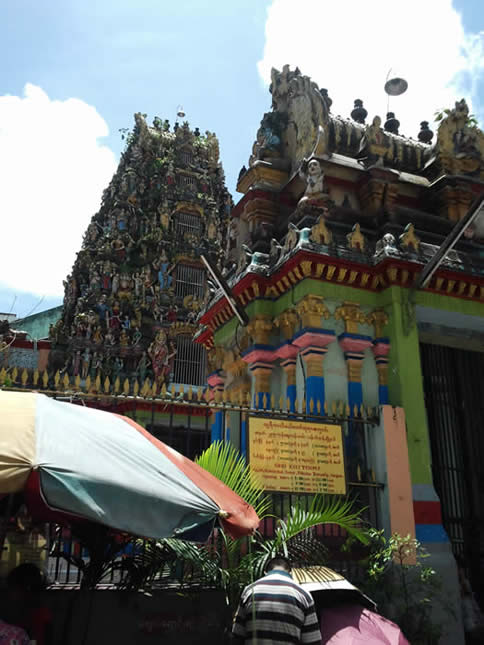 Shri Kali Temple Myanmar 2011