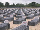 Cemetery for Tamil Tiger soldiers