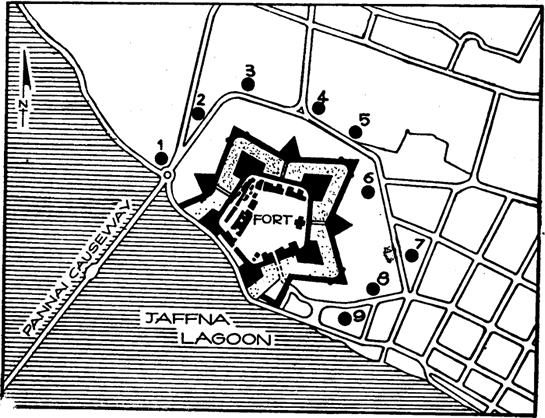 Siege of Jaffna Fort by LTTE