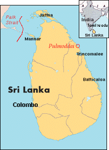 Pulmoddai Sri Lanka