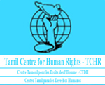 Tamil Centre for Human Rights TCHR logo