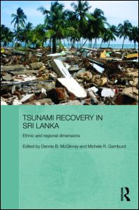 Tsunami Recovery in Sri Lanka 2011 cover