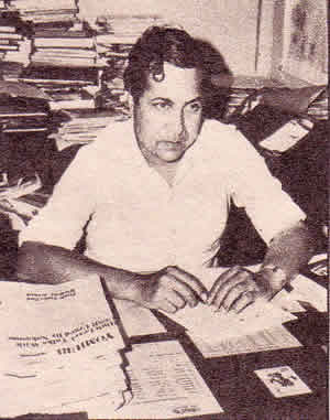 Narasimhan Ram in 1987 