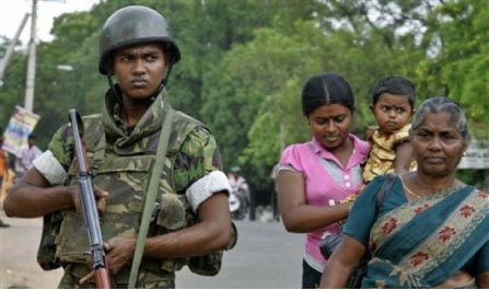 Women in Sri Lanka’s north and east are facing a desperate lack of security 2011