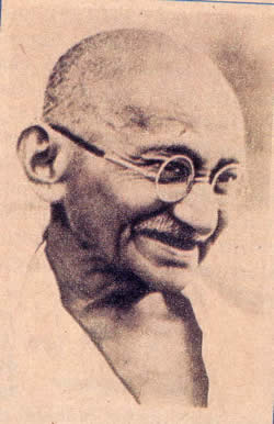 Mahatma Gandhi