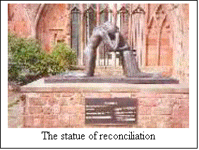 Text Box:  
The statue of reconciliation
