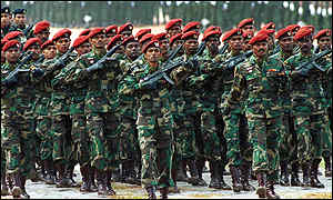 Sri Lankan military parade