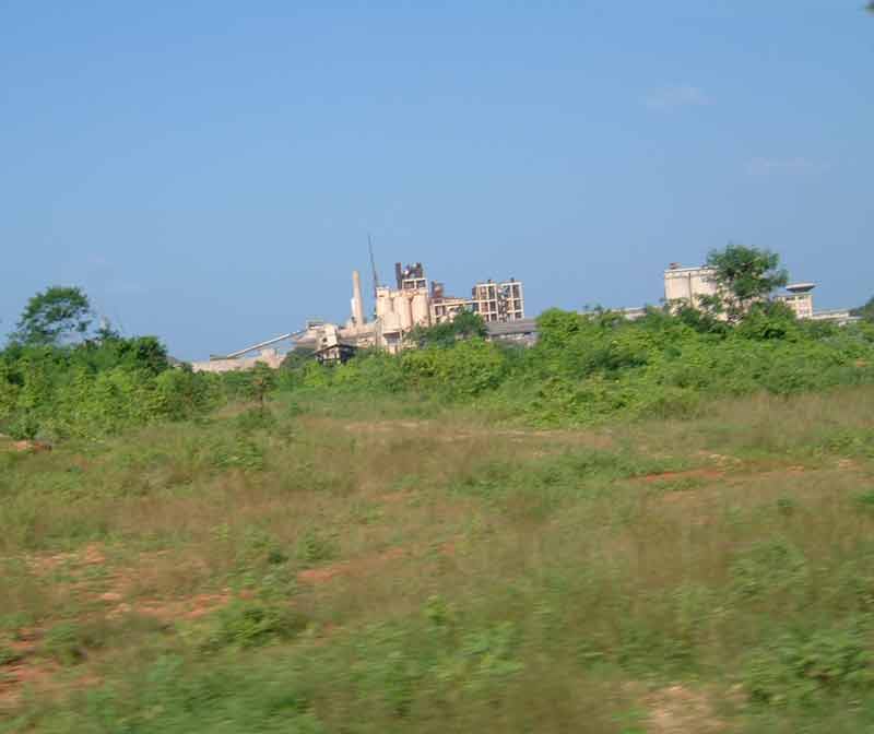 KKS Cement Factory, Jaffna 2002 (now in a HSZ)