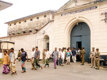 Welikada Prison, Colombo, Sri Lanka