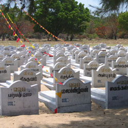 Sri Lanka 2005: A graveyard of the Liberation Tigers of Tamil Eelam
