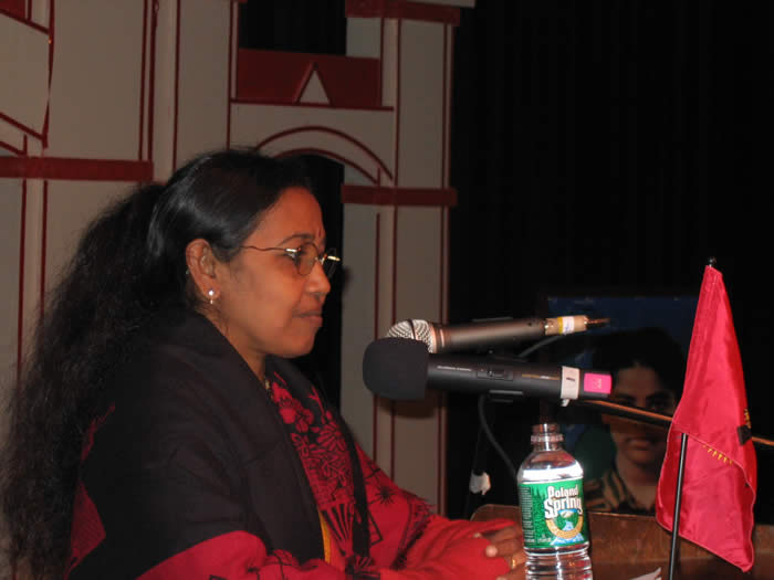 Pathmini Sithamparanathan, MP Dec 2005