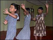 Dance lessons Senthalir Ilam 2005