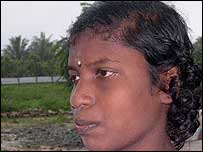 Shanthi at Senathalir Ilam 2005
