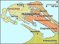 Map of region.