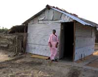 Tin shelter Sri Lanka