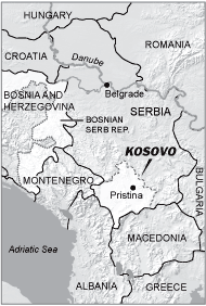 Serbia, Kosovo, Montenegro, Bosnia 2006