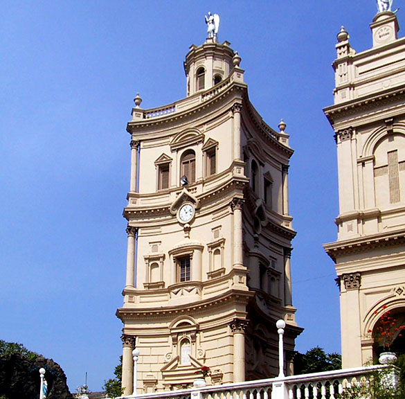 Bell tower of the Cathedral of St. James the Greater, Colombo