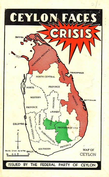 Ceylon Faces Crisis 1957