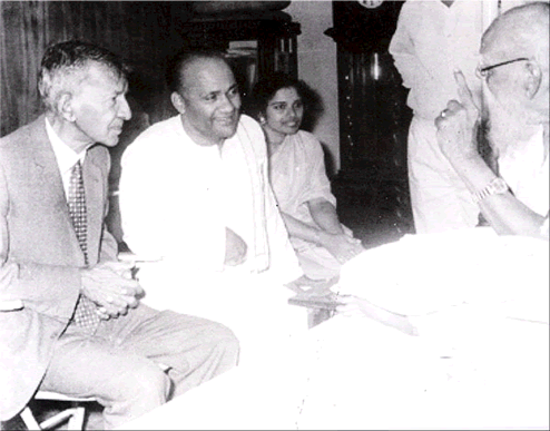 Chelvanayakam, Amirthalingam and Mangayarkarasi