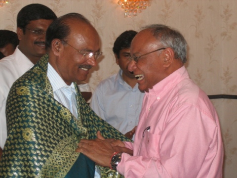 Dr. S Ramadoss at WTO meeting Chicago July 2006