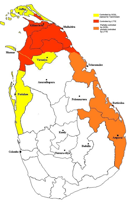 Sri Lanka & Tamil Eelam