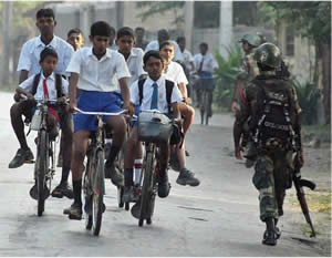 Jaffna Schoolboys (Reuters) 2006
