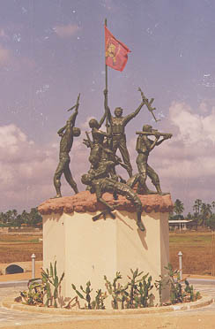 LTTE memorial