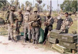 Sri Lankan soldiers 2005