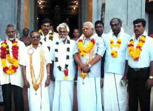 Campaigning in Trincomalee 2004 - TamilNet