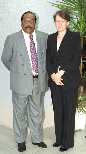 Anton & Adele Balasingham ~2003