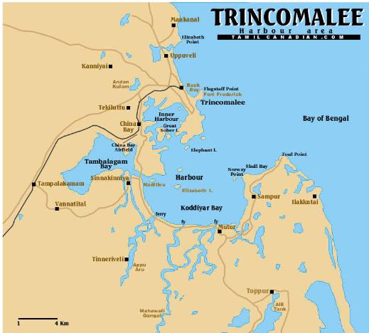 Trincomalee harbor