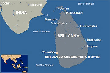 Sri Lanka and India