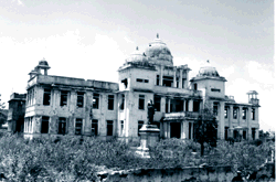 Jaffna Public Library, burnt by SL forces 1981