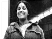 Nirmala Rajasingam as a university student