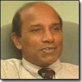 Prof. Kumaravadivel, Vice Chancellor, Jaffna University November 26, 2006