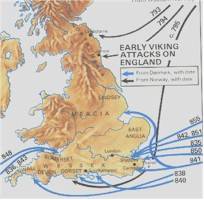 viking invasion of England